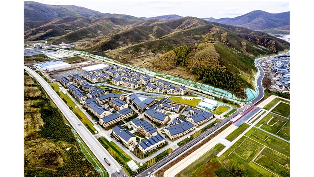 標題：北京2022年冬奧會和冬殘奧會張家口賽區奧運村
瀏覽次數：2098
發表時間：2023-11-07